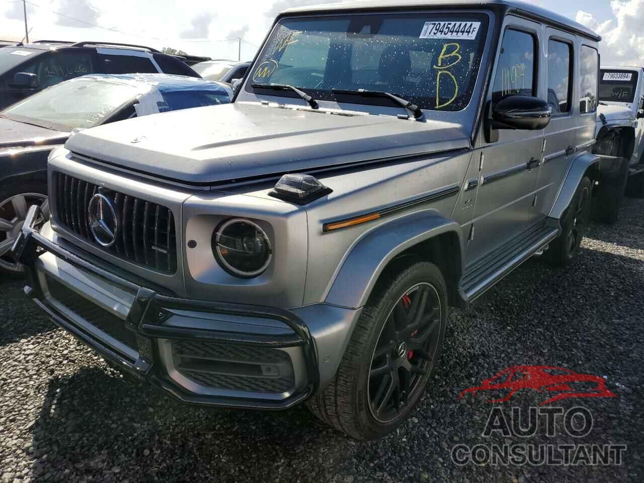 MERCEDES-BENZ G-CLASS 2020 - WDCYC7HJ9LX335490
