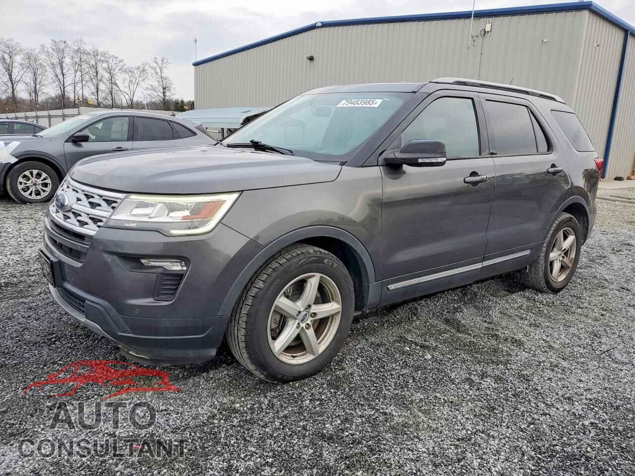 FORD EXPLORER 2018 - 1FM5K7D83JGC49535