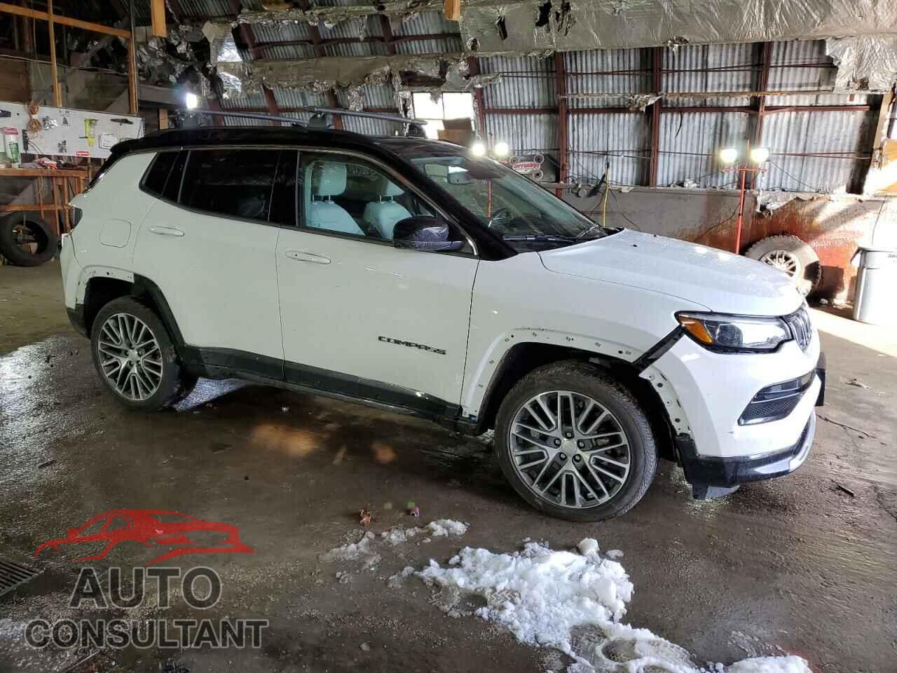 JEEP COMPASS 2022 - 3C4NJDCBXNT211787