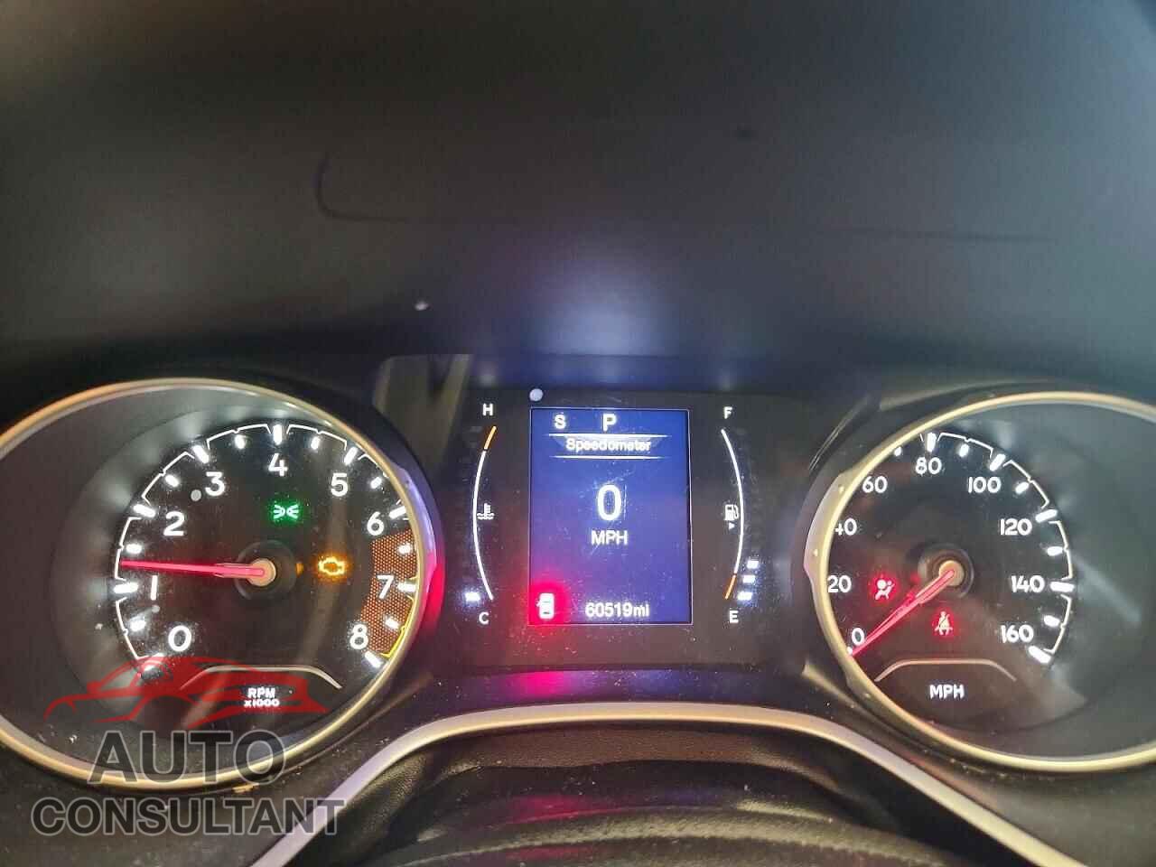 JEEP COMPASS 2017 - 3C4NJDAB7HT642238