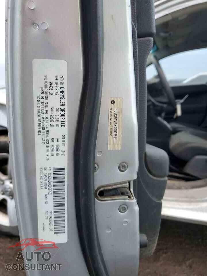 DODGE CALIBER 2012 - 1C3CDWDAXCD507691