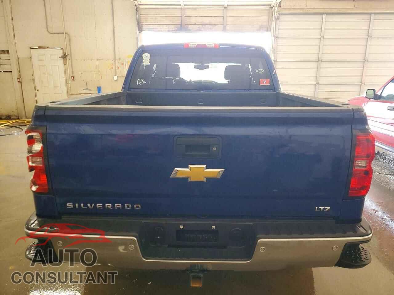 CHEVROLET SILVERADO 2014 - 3GCUKSEC4EG339700