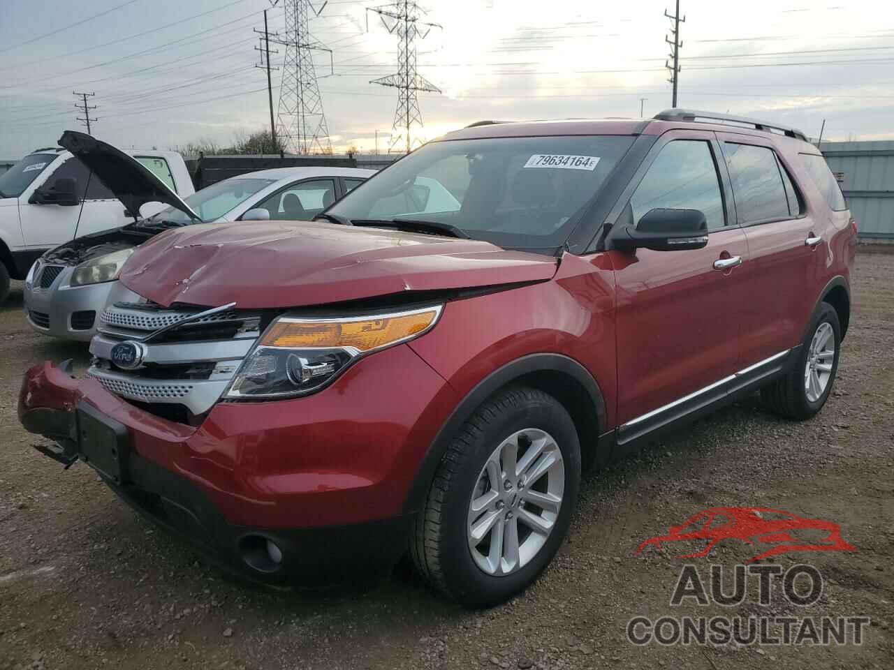 FORD EXPLORER 2015 - 1FM5K7D81FGA62592