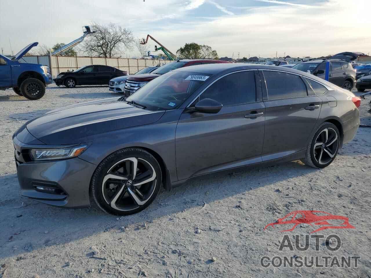 HONDA ACCORD 2018 - 1HGCV1F39JA202466