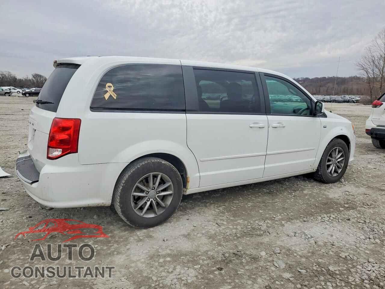 DODGE CARAVAN 2014 - 2C4RDGBG4ER467854