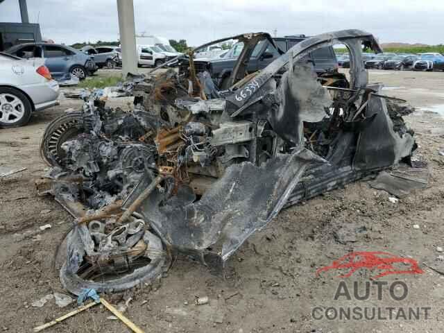 MERCEDES-BENZ EQS SEDAN 2022 - W1KCG5FB3NA001519