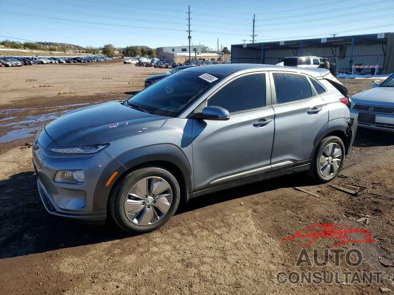 HYUNDAI KONA 2021 - KM8K33AG5MU114275