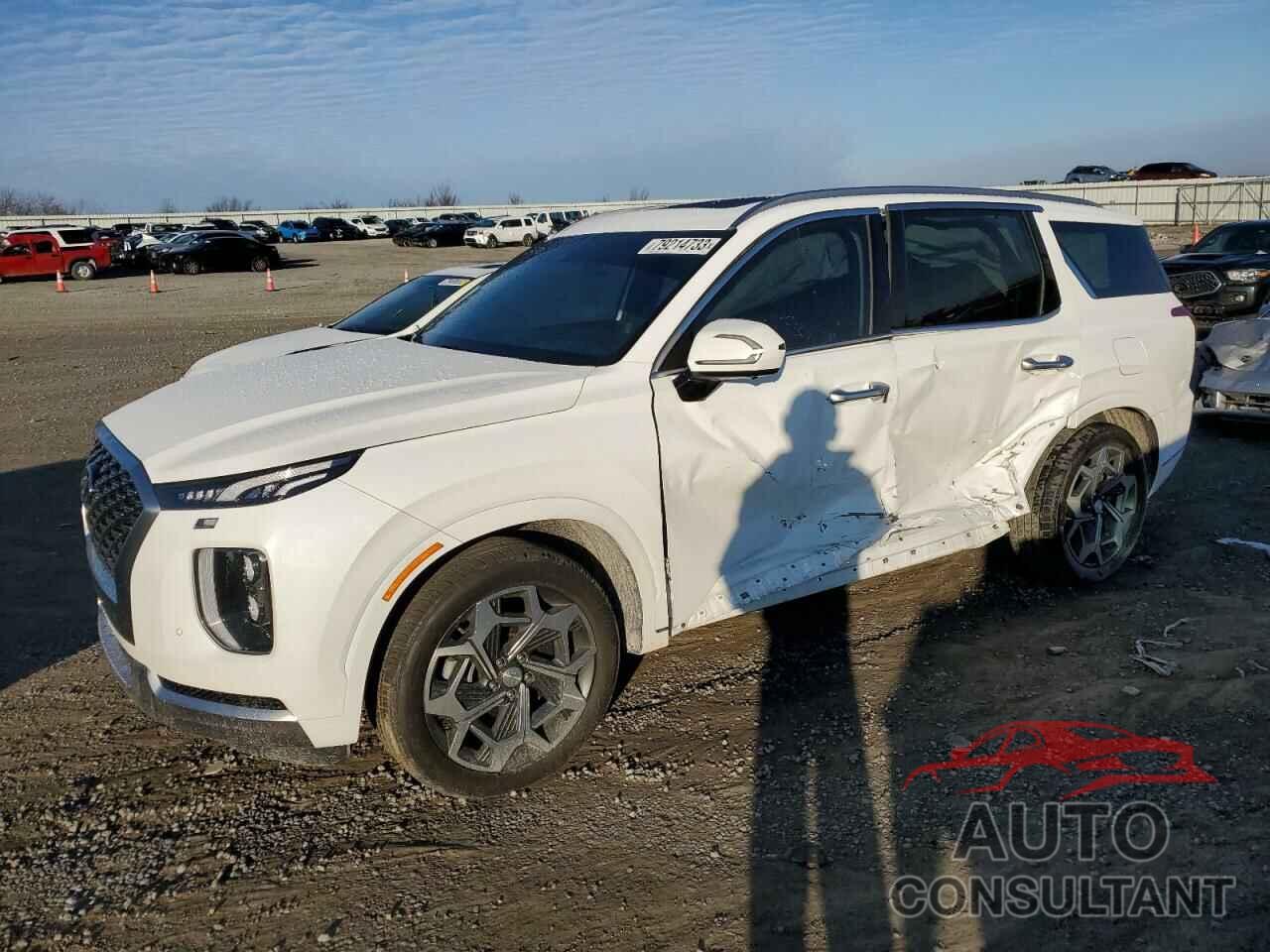 HYUNDAI PALISADE 2022 - KM8R7DHEXNU476861