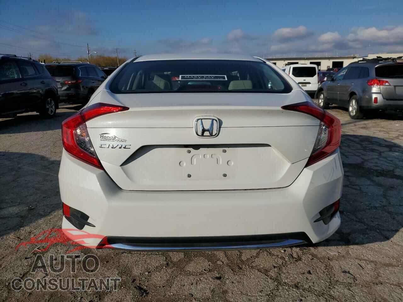 HONDA CIVIC 2019 - 2HGFC2F68KH515126