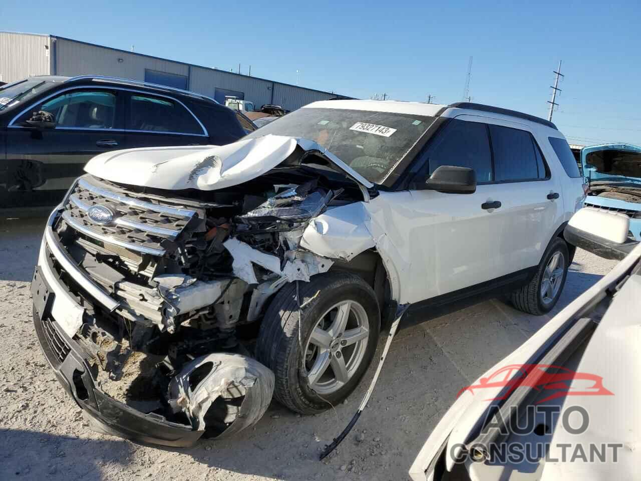 FORD EXPLORER 2018 - 1FM5K7B80JGB18890