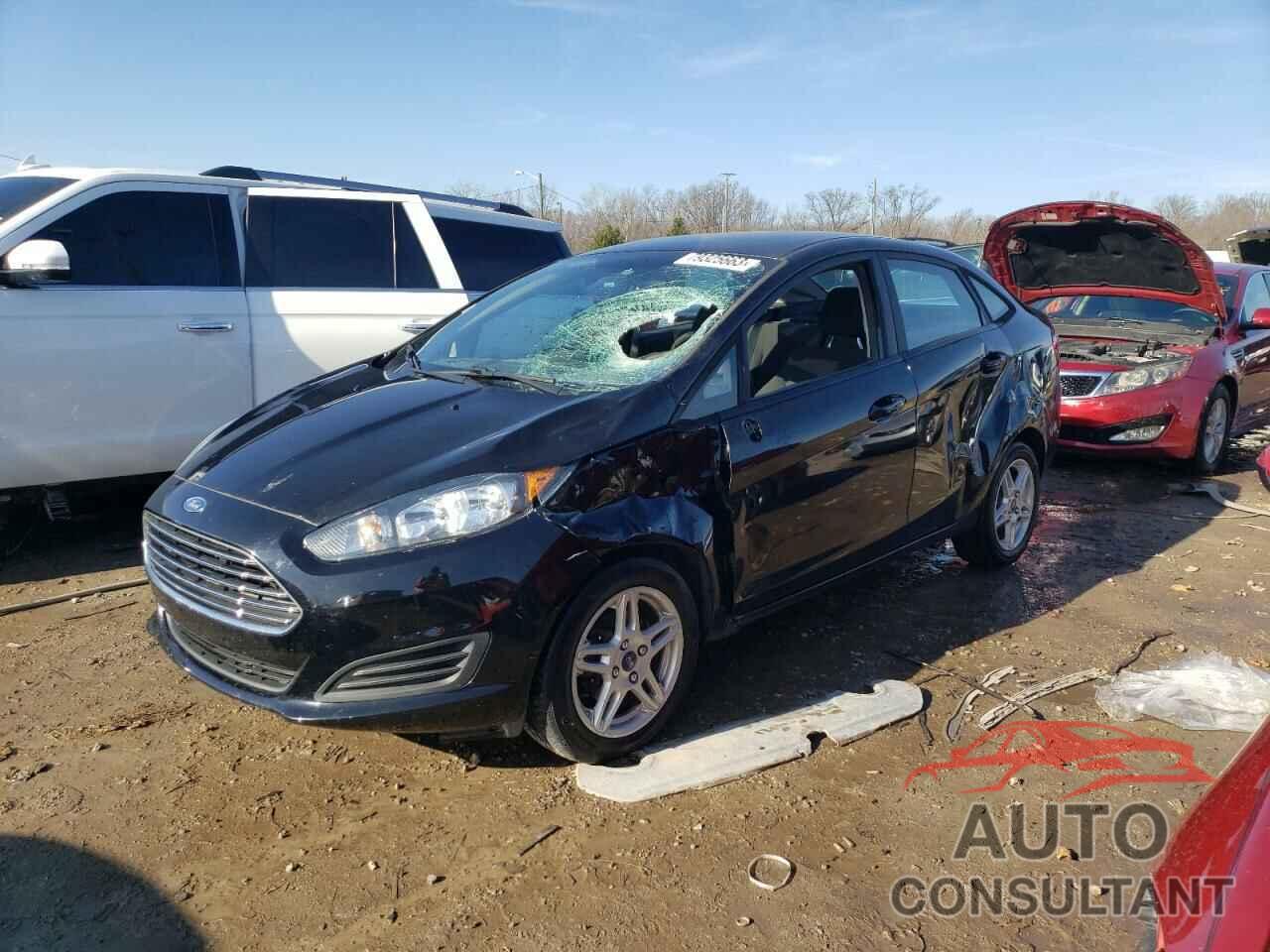 FORD FIESTA 2018 - 3FADP4BJ8JM104119