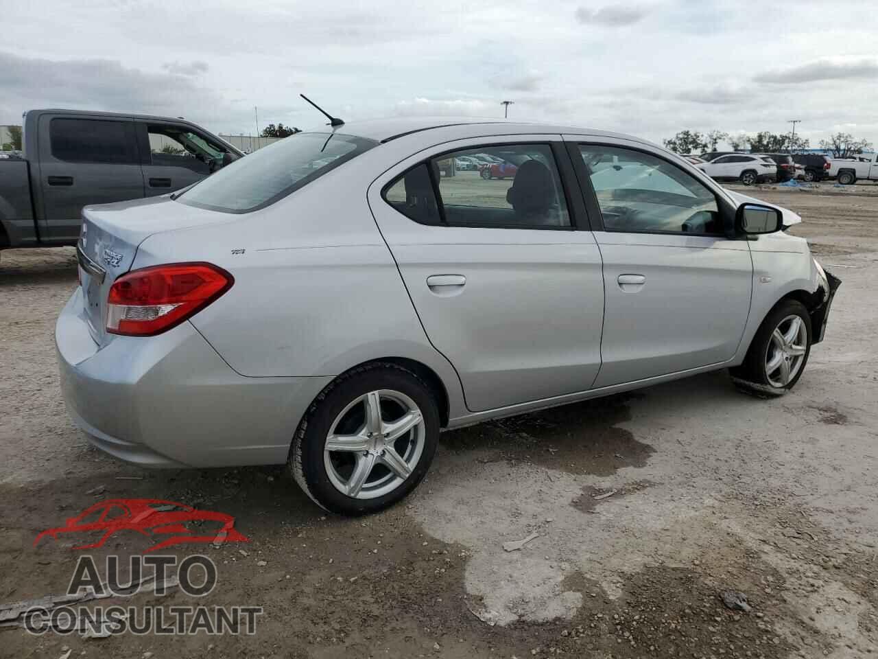 MITSUBISHI MIRAGE 2017 - ML32F3FJXHHF12313