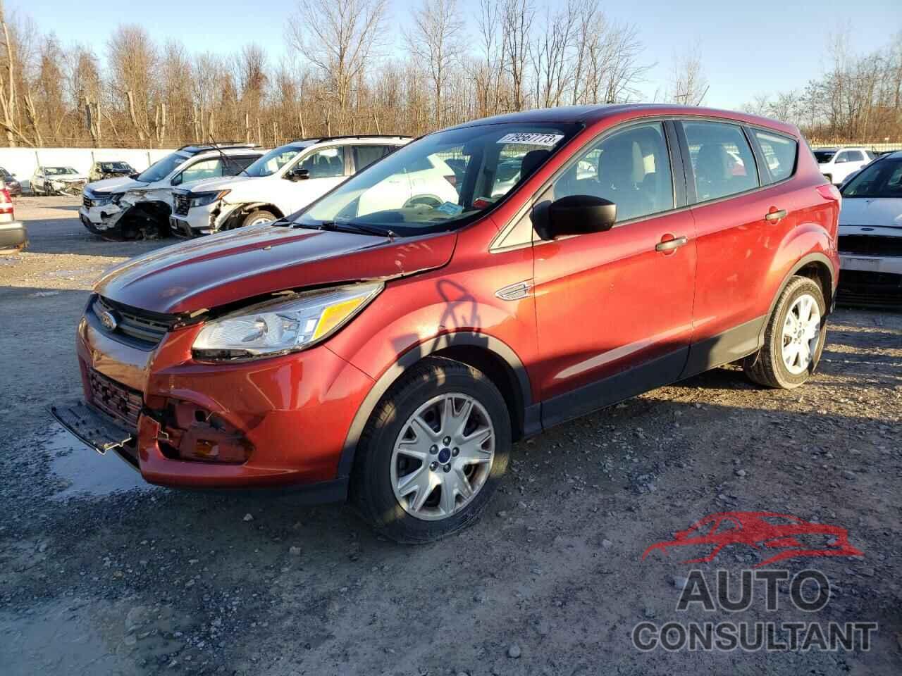 FORD ESCAPE 2016 - 1FMCU0F75GUC86951