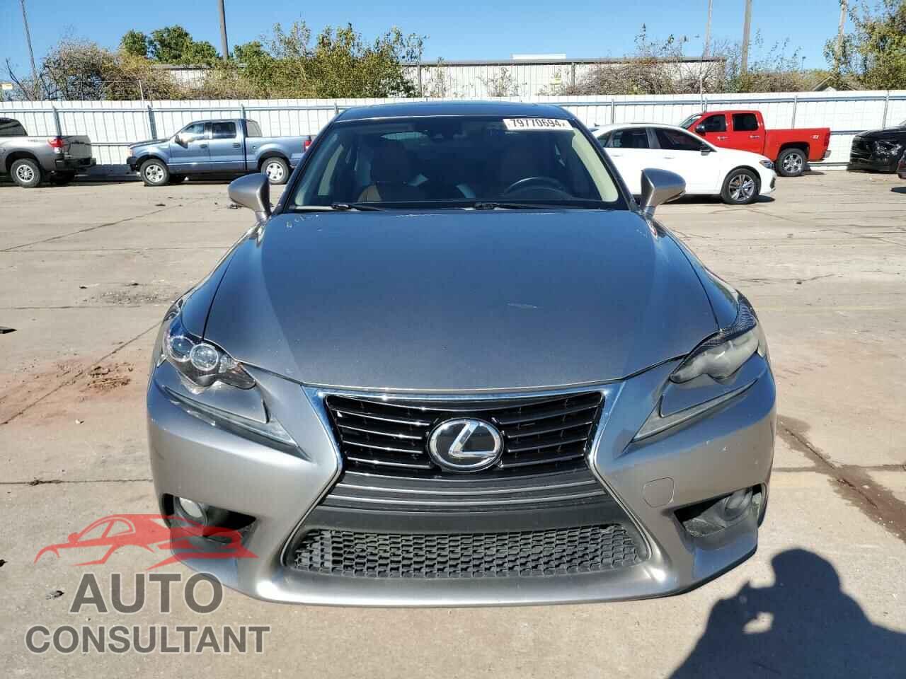 LEXUS IS 2014 - JTHBE1D27E5006365