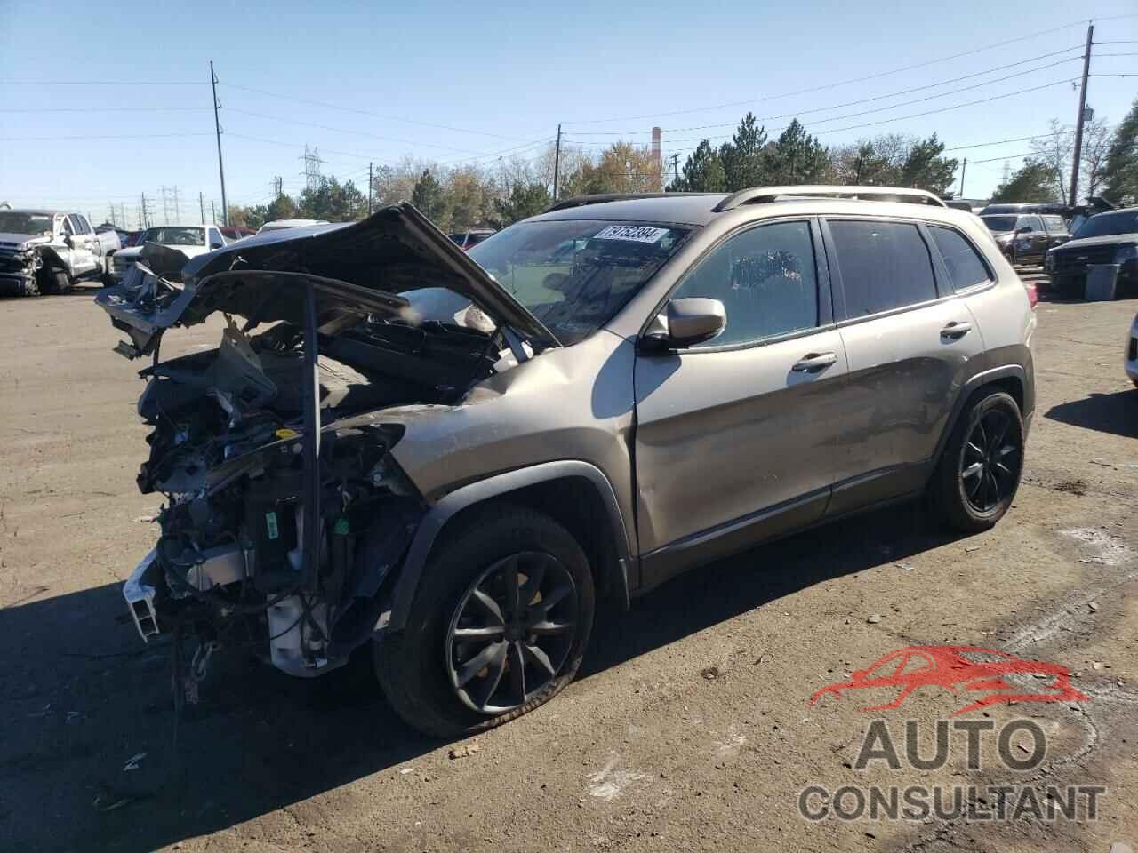 JEEP GRAND CHER 2017 - 1C4PJMDS5HW581020