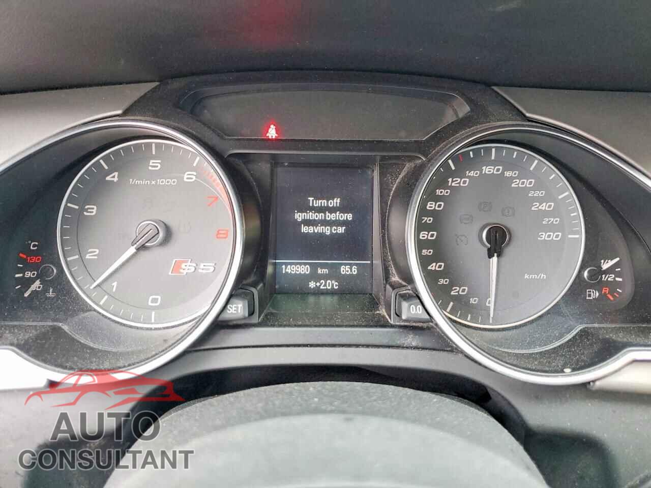 AUDI S5/RS5 2015 - WAURGBFR7FA057476
