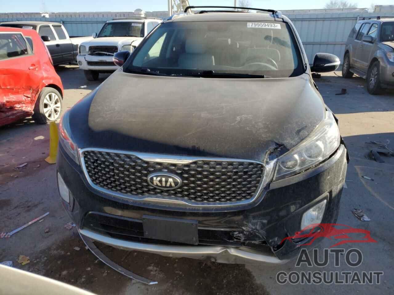 KIA SORENTO 2017 - 5XYPKDA53HG311647