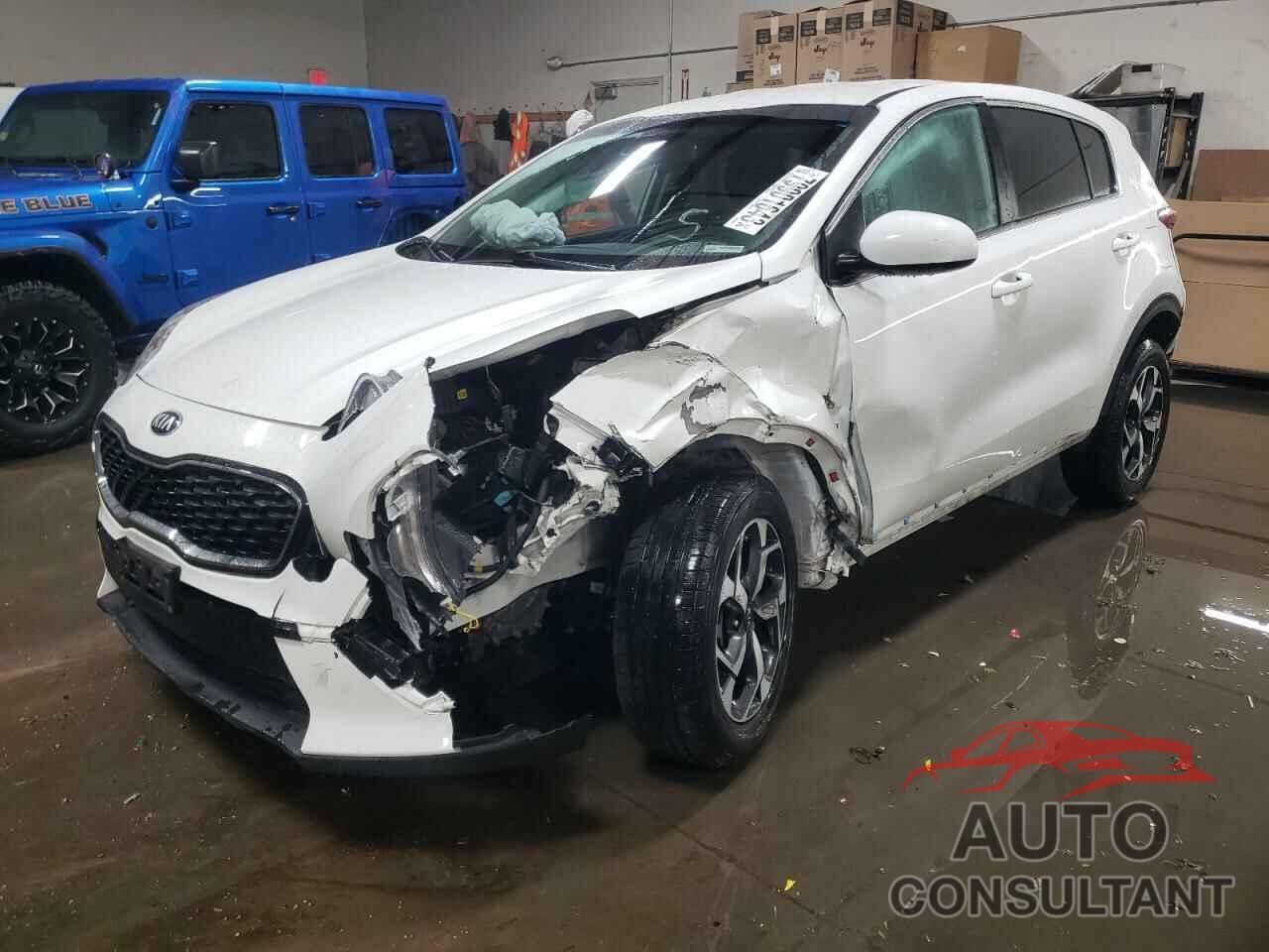 KIA SPORTAGE 2020 - KNDPM3AC1L7665207
