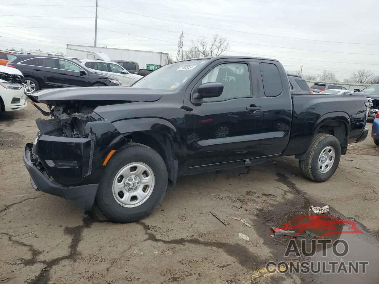 NISSAN FRONTIER 2022 - 1N6ED1CM1NN624377