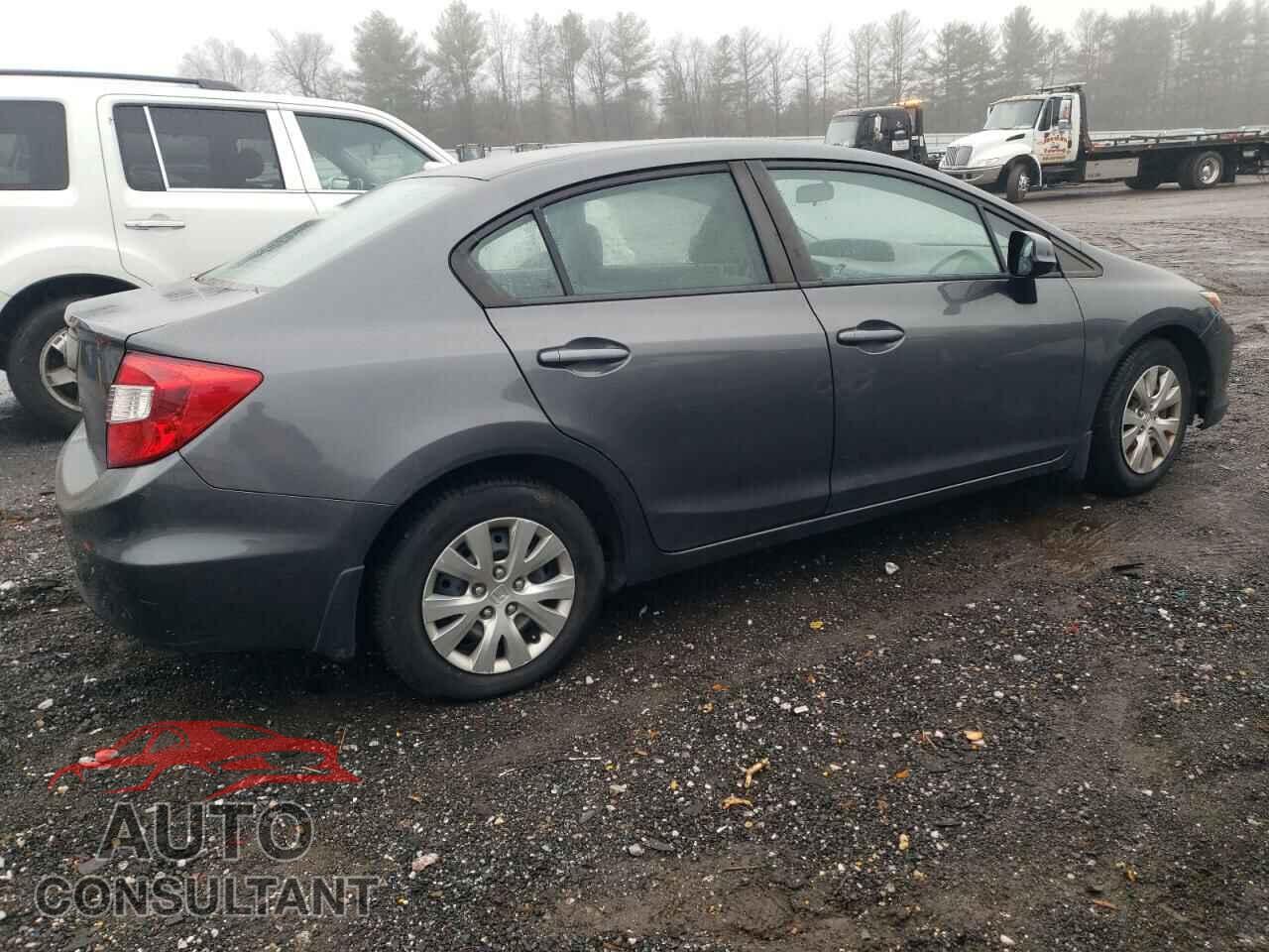 HONDA CIVIC 2012 - 2HGFB2E5XCH571713