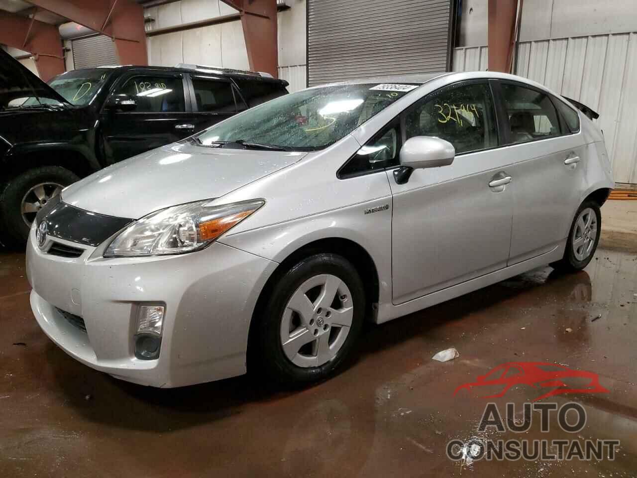 TOYOTA PRIUS 2010 - JTDKN3DU9A0001707