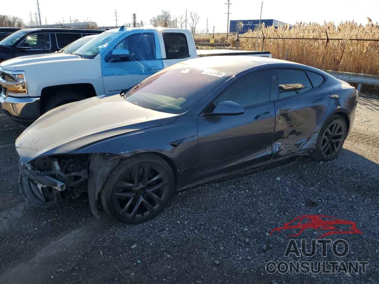 TESLA MODEL S 2022 - 5YJSA1E66NF458711