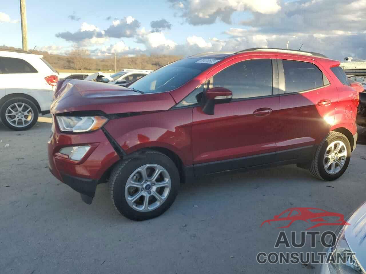 FORD ECOSPORT 2018 - MAJ3P1TE1JC170718