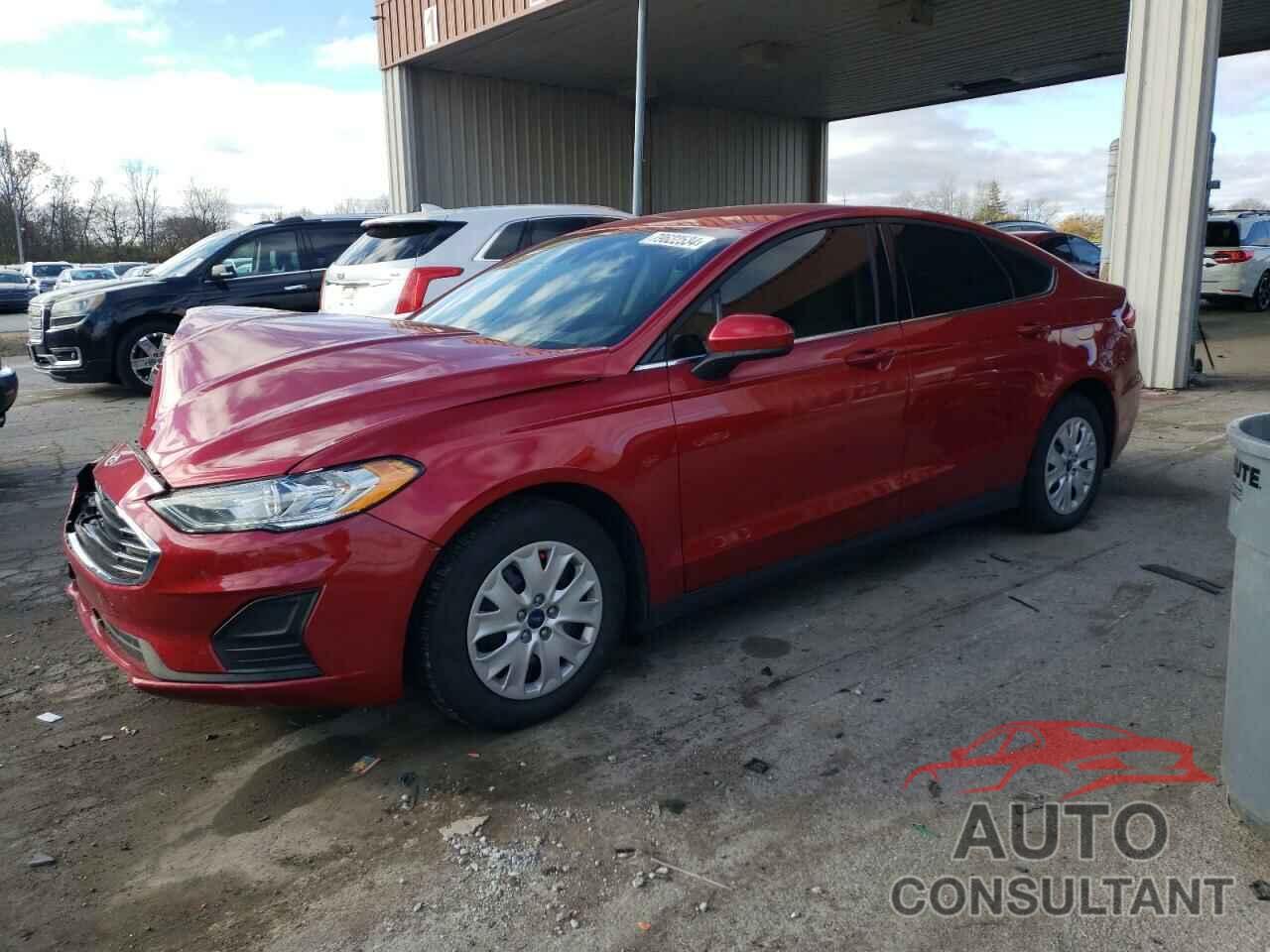 FORD FUSION 2020 - 3FA6P0G70LR146787