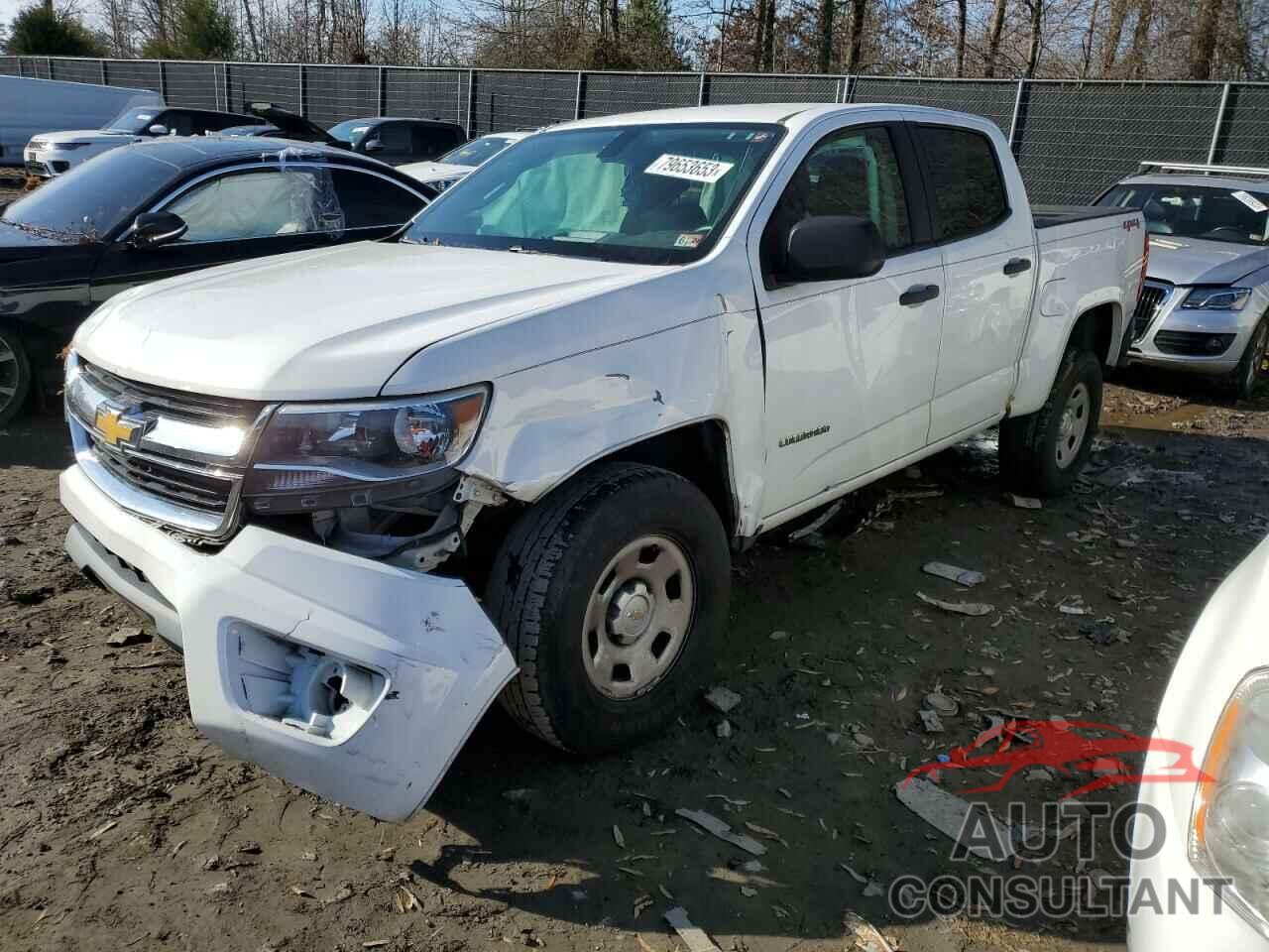 CHEVROLET COLORADO 2016 - 1GCGTBE36G1223958