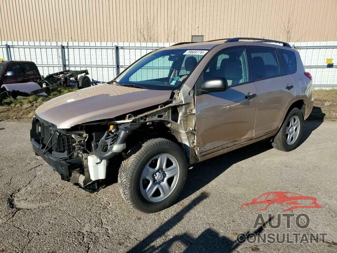 TOYOTA RAV4 2012 - 2T3JF4DV8CW252644