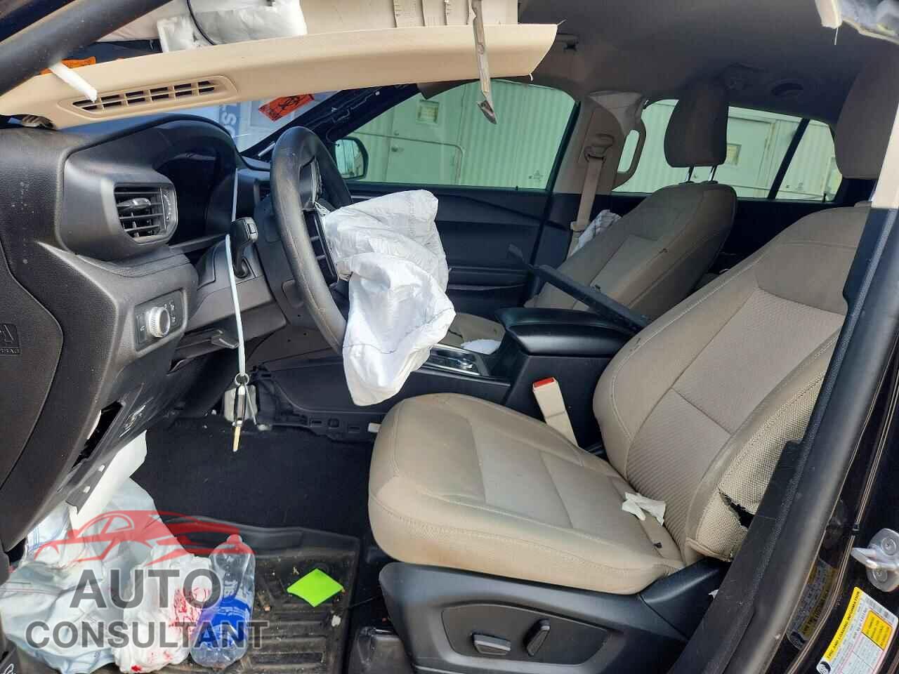 FORD EXPLORER 2021 - 1FMSK8BBXMGB72965