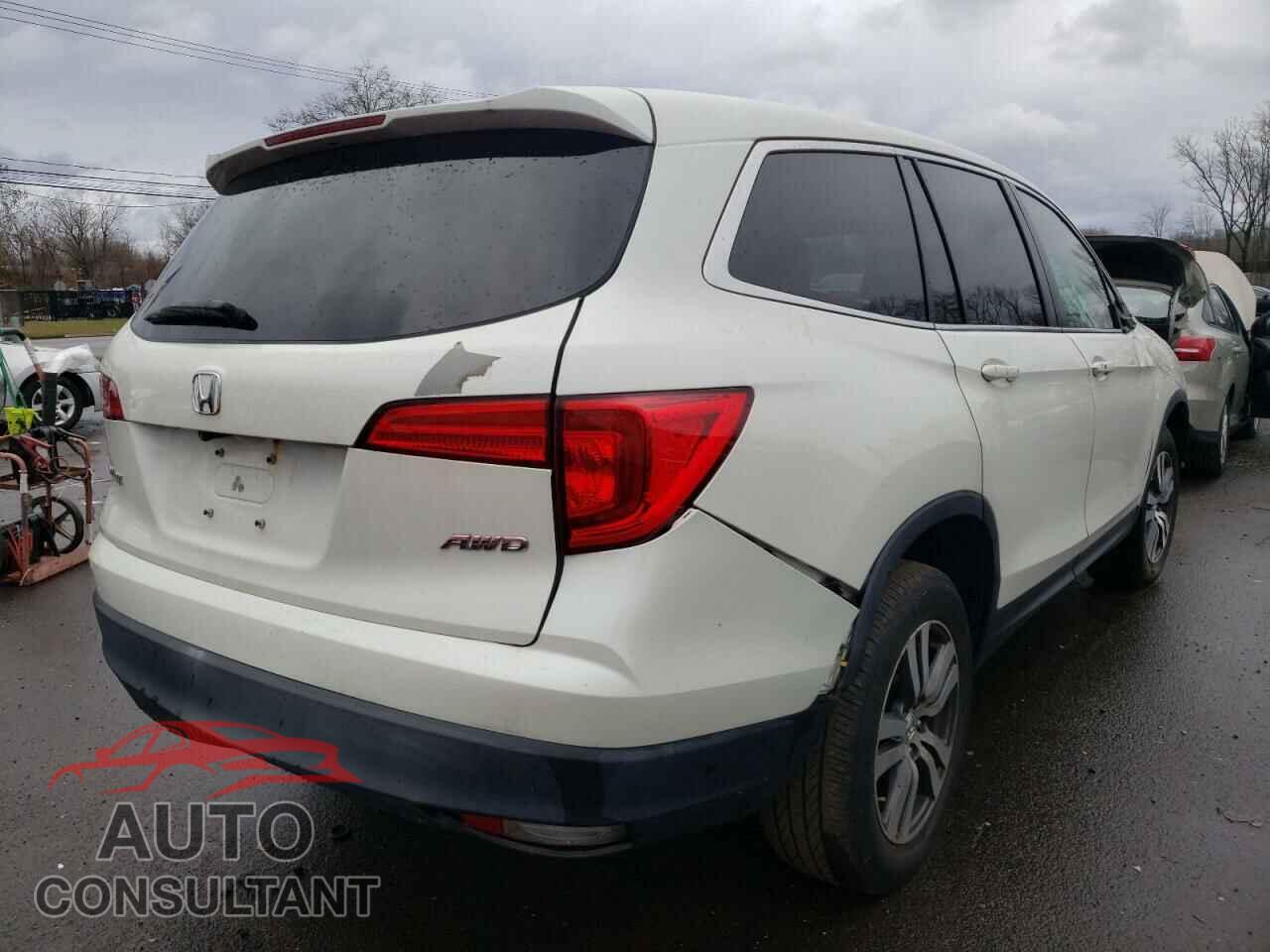 HONDA PILOT 2017 - 5FNYF6H76HB004508