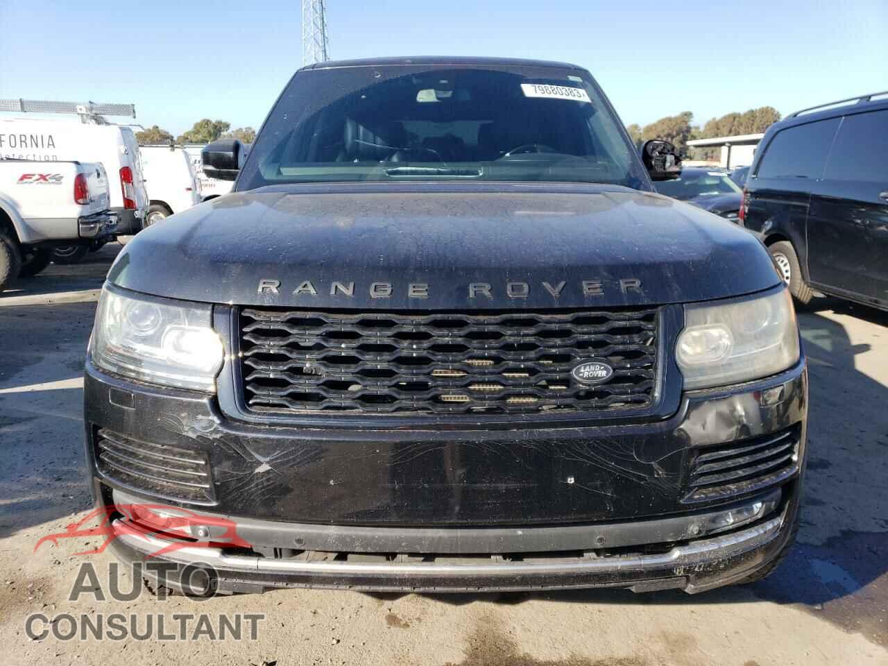 LAND ROVER RANGEROVER 2015 - SALGS2TF5FA205037