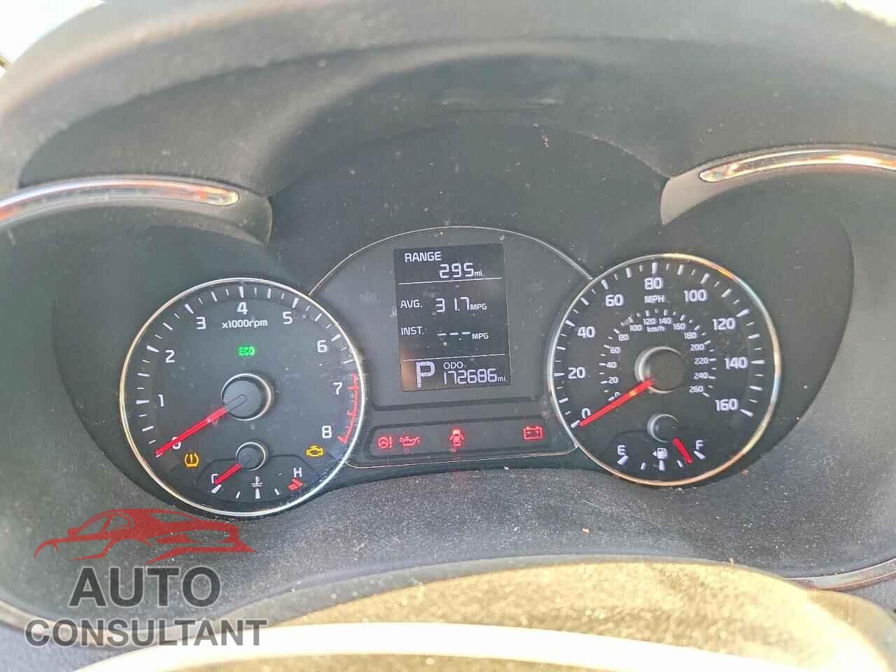 KIA FORTE 2014 - KNAFK4A61E5147336