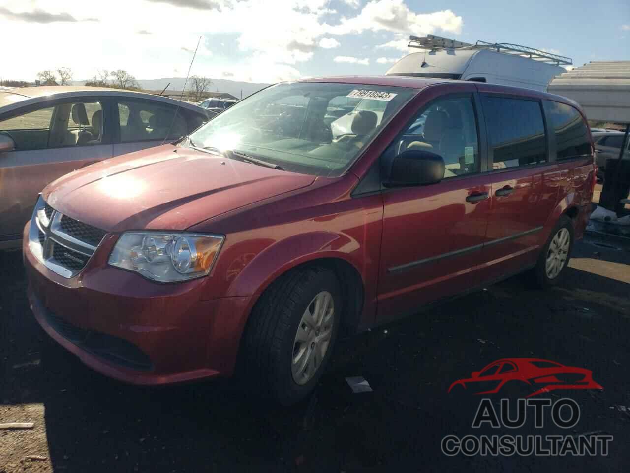 DODGE CARAVAN 2016 - 2C4RDGBGXGR256175