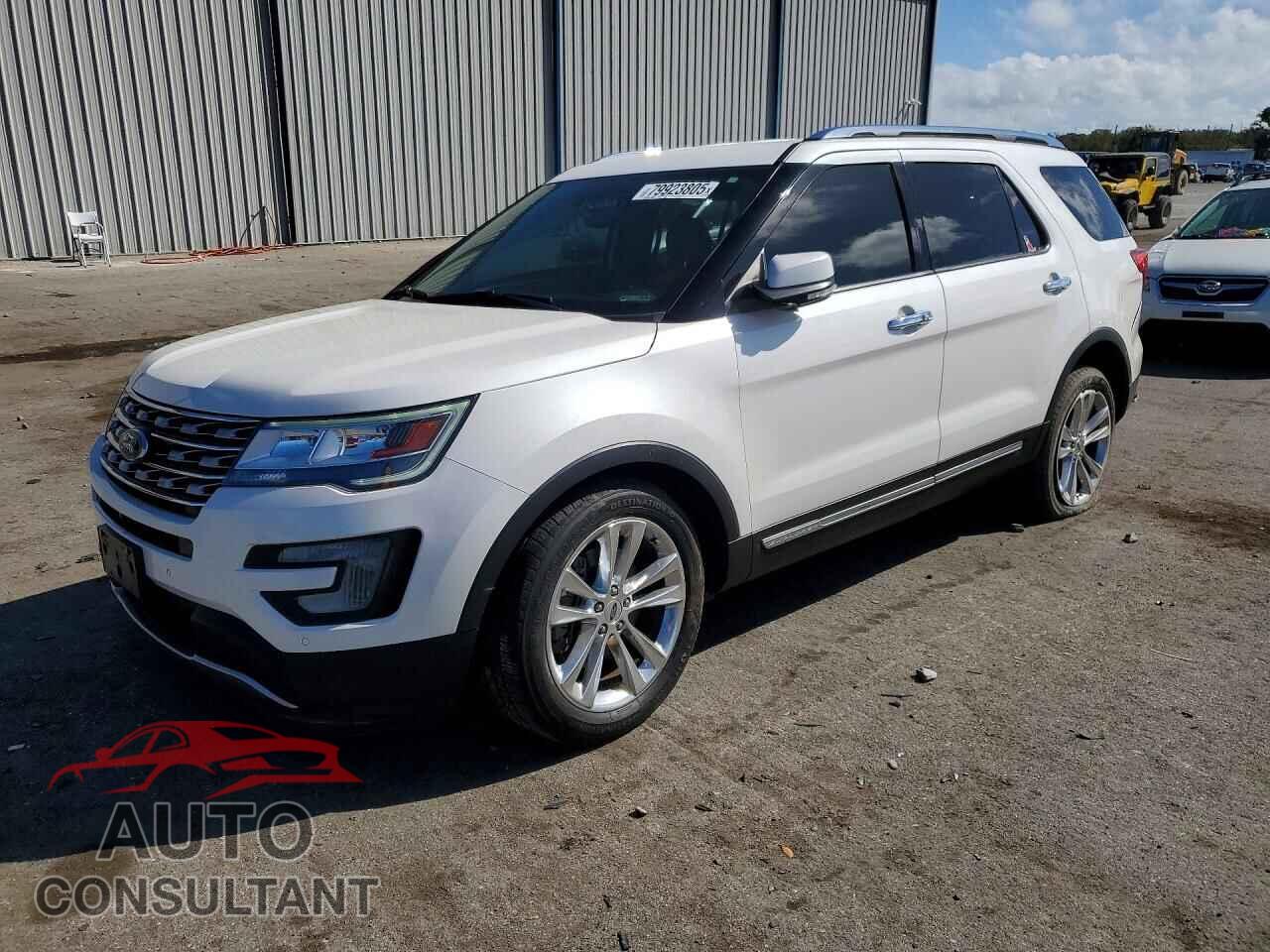 FORD EXPLORER 2017 - 1FM5K7F86HGE40955