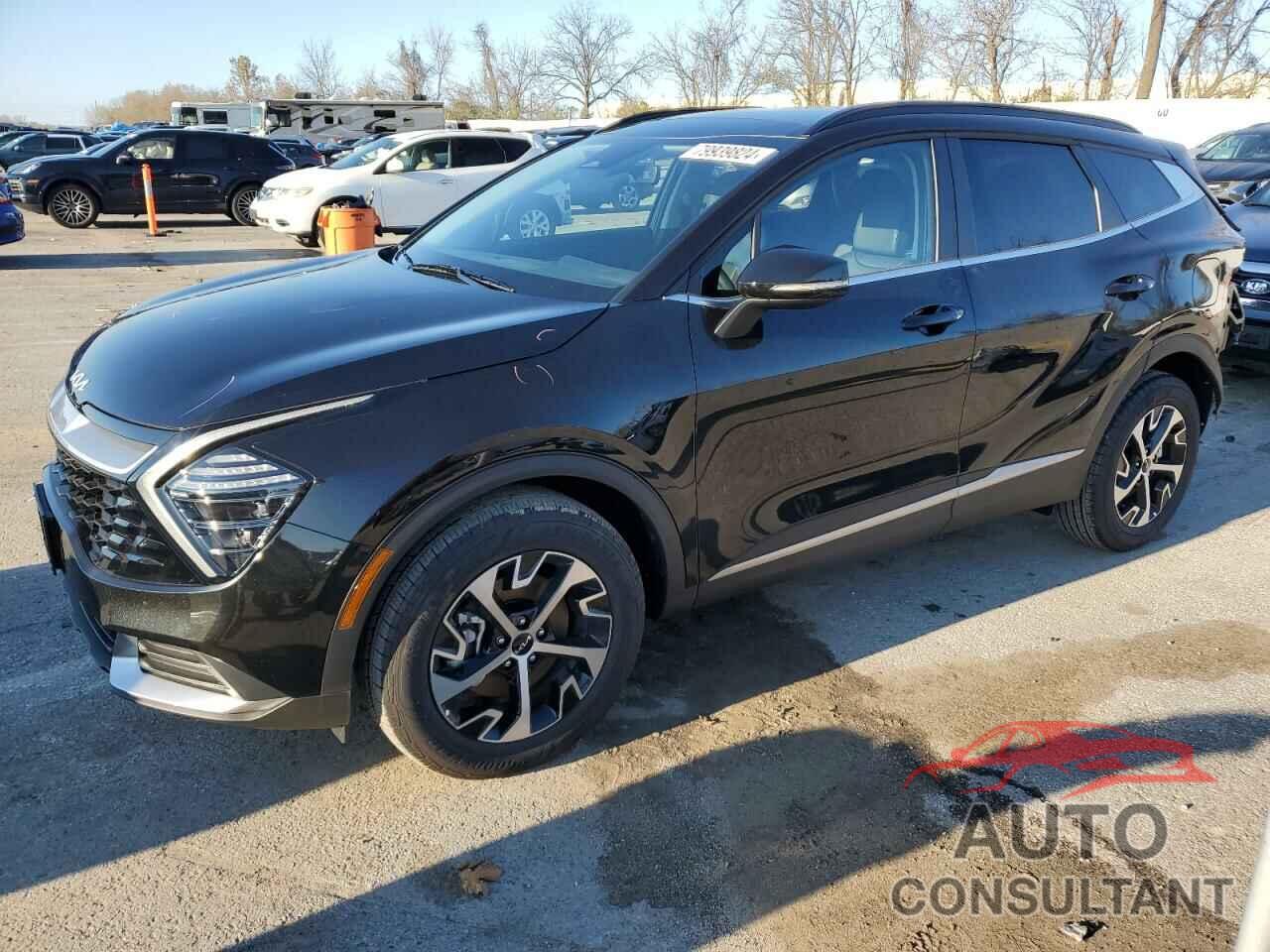 KIA SPORTAGE 2024 - KNDPVCDGXR7166359