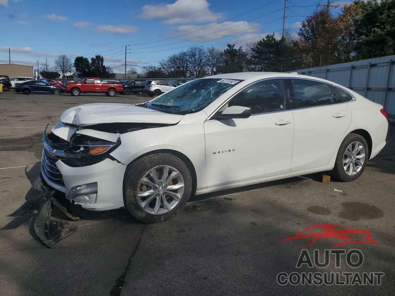 CHEVROLET MALIBU 2023 - 1G1ZD5ST0PF235224