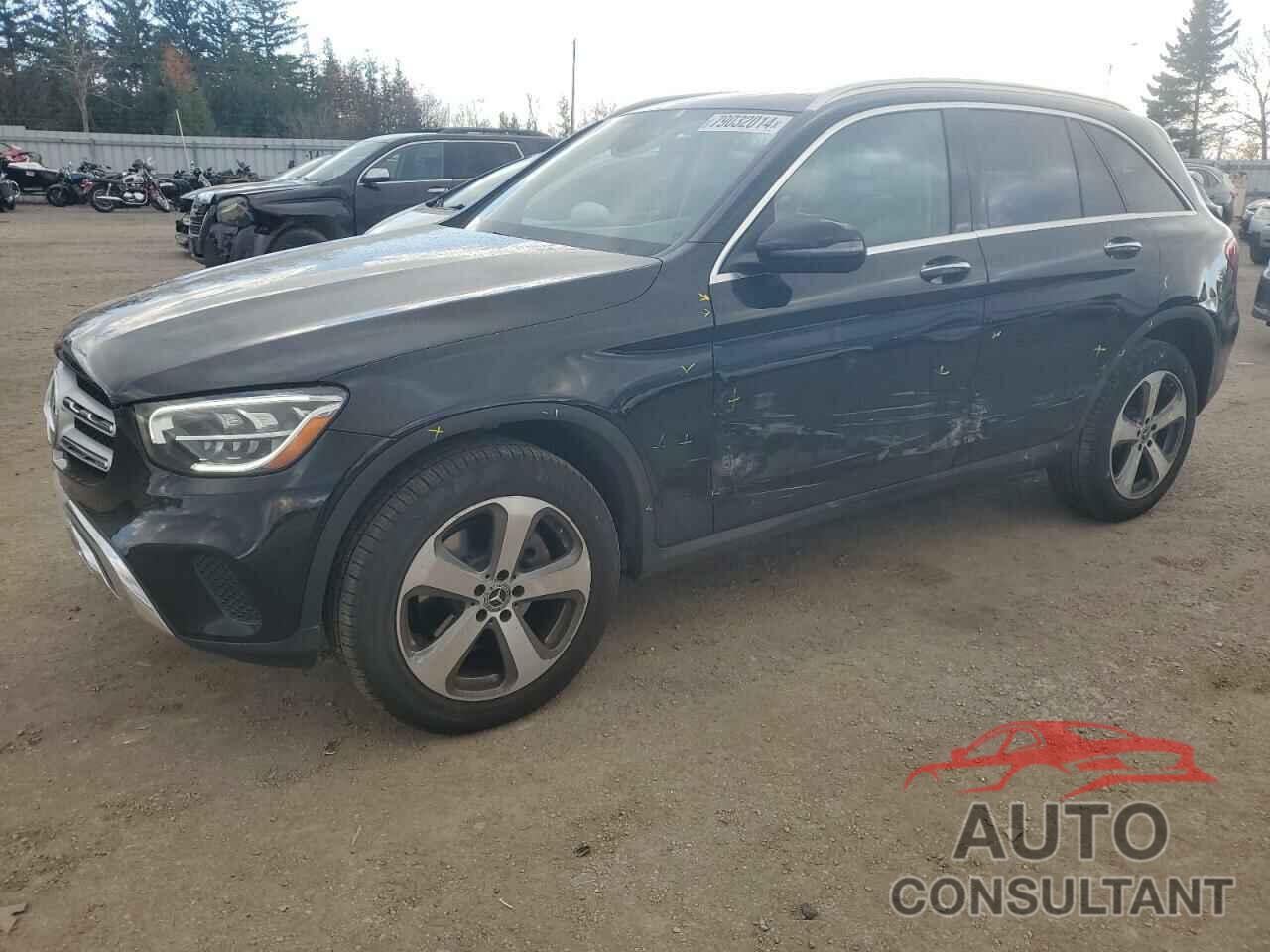 MERCEDES-BENZ GLC-CLASS 2021 - W1N0G8EB7MV268436