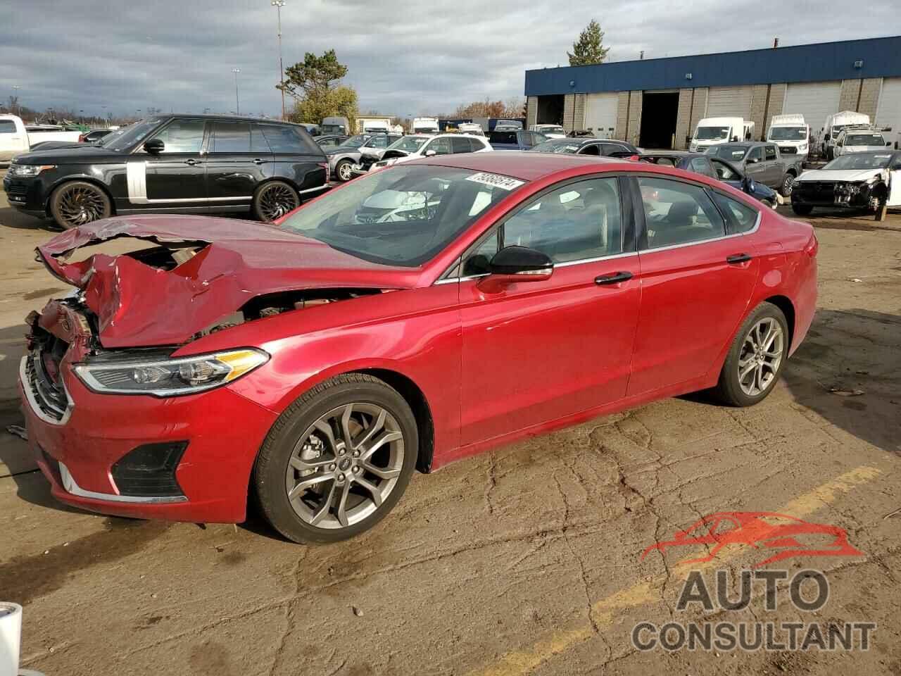 FORD FUSION 2020 - 3FA6P0CD2LR129484