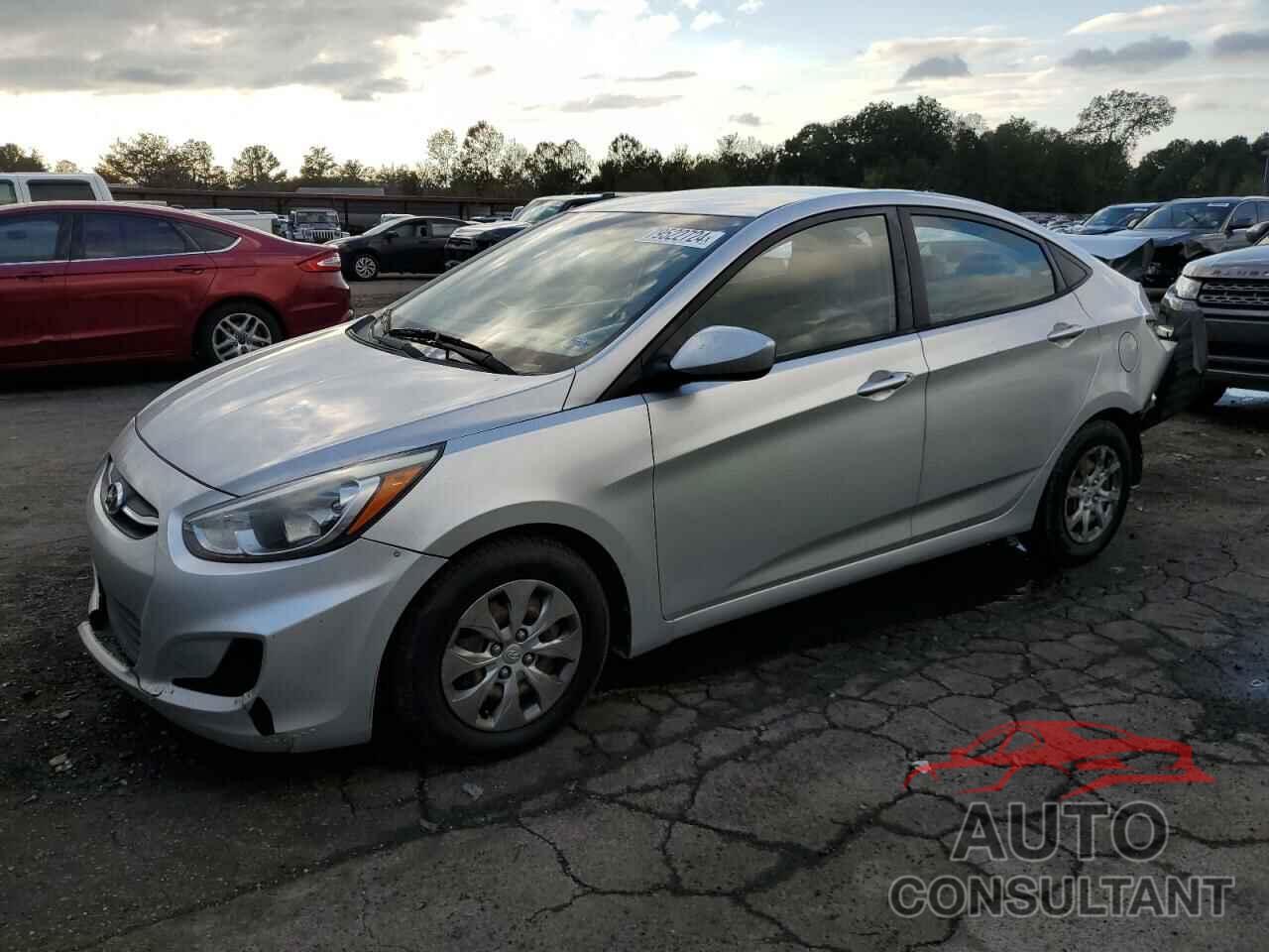 HYUNDAI ACCENT 2015 - KMHCT4AEXFU843271