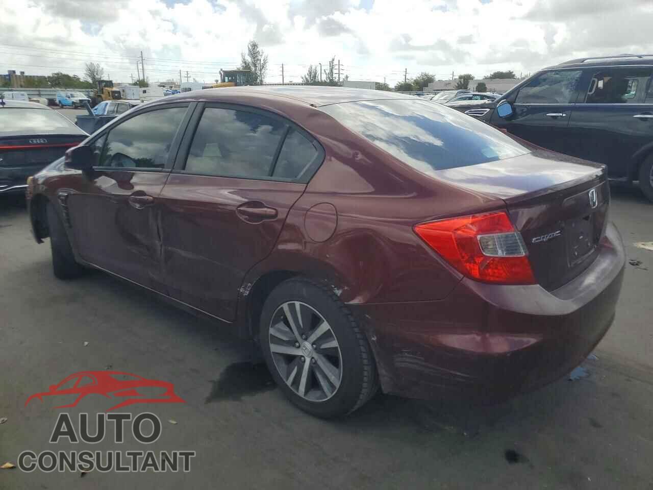 HONDA CIVIC 2012 - 19XFB2F51CE042529