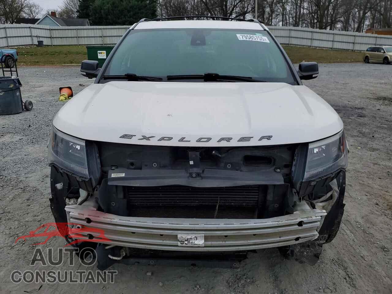 FORD EXPLORER 2018 - 1FM5K8GT7JGB84422