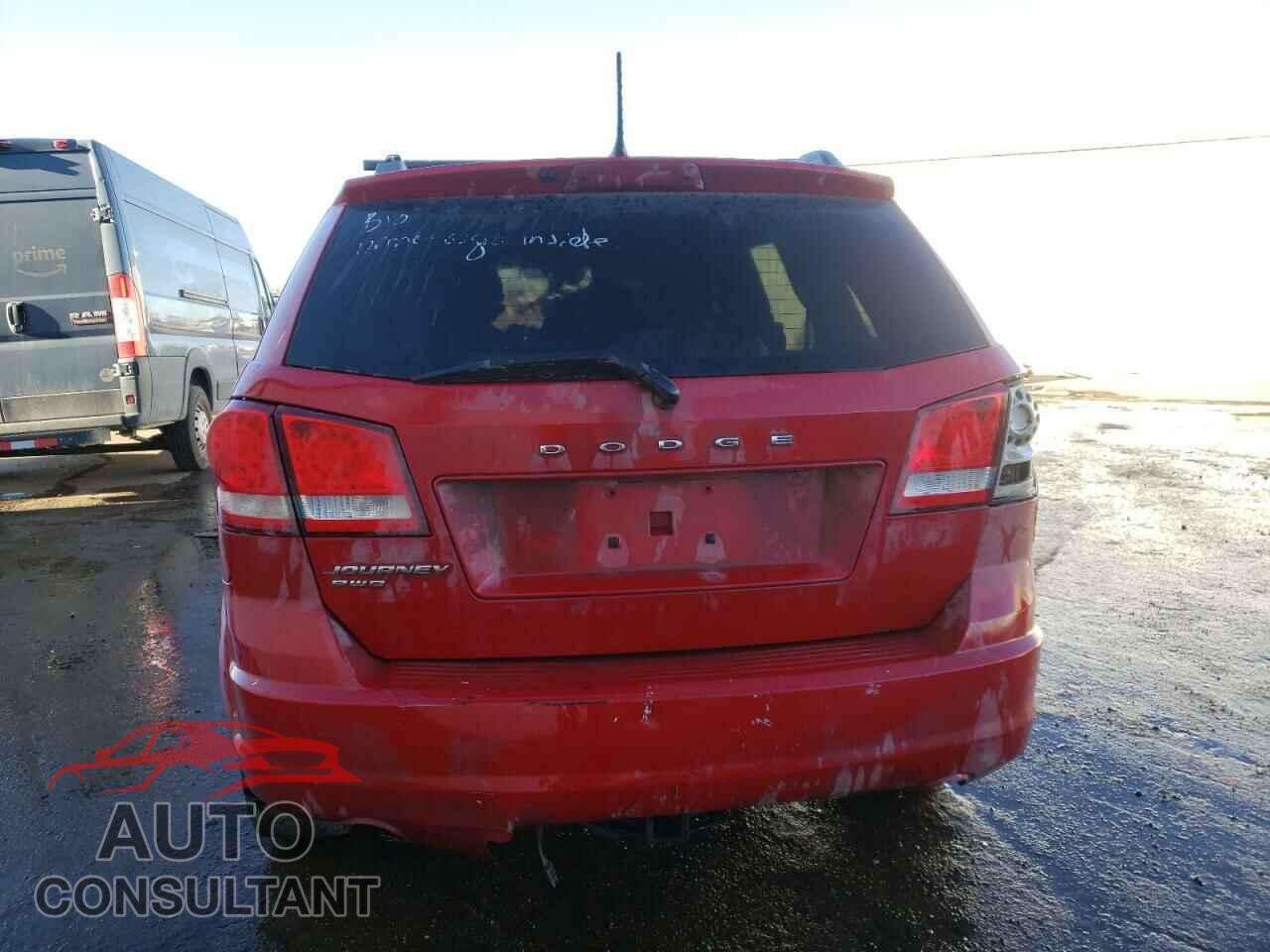 DODGE JOURNEY 2016 - 3C4PDDAGXGT244645