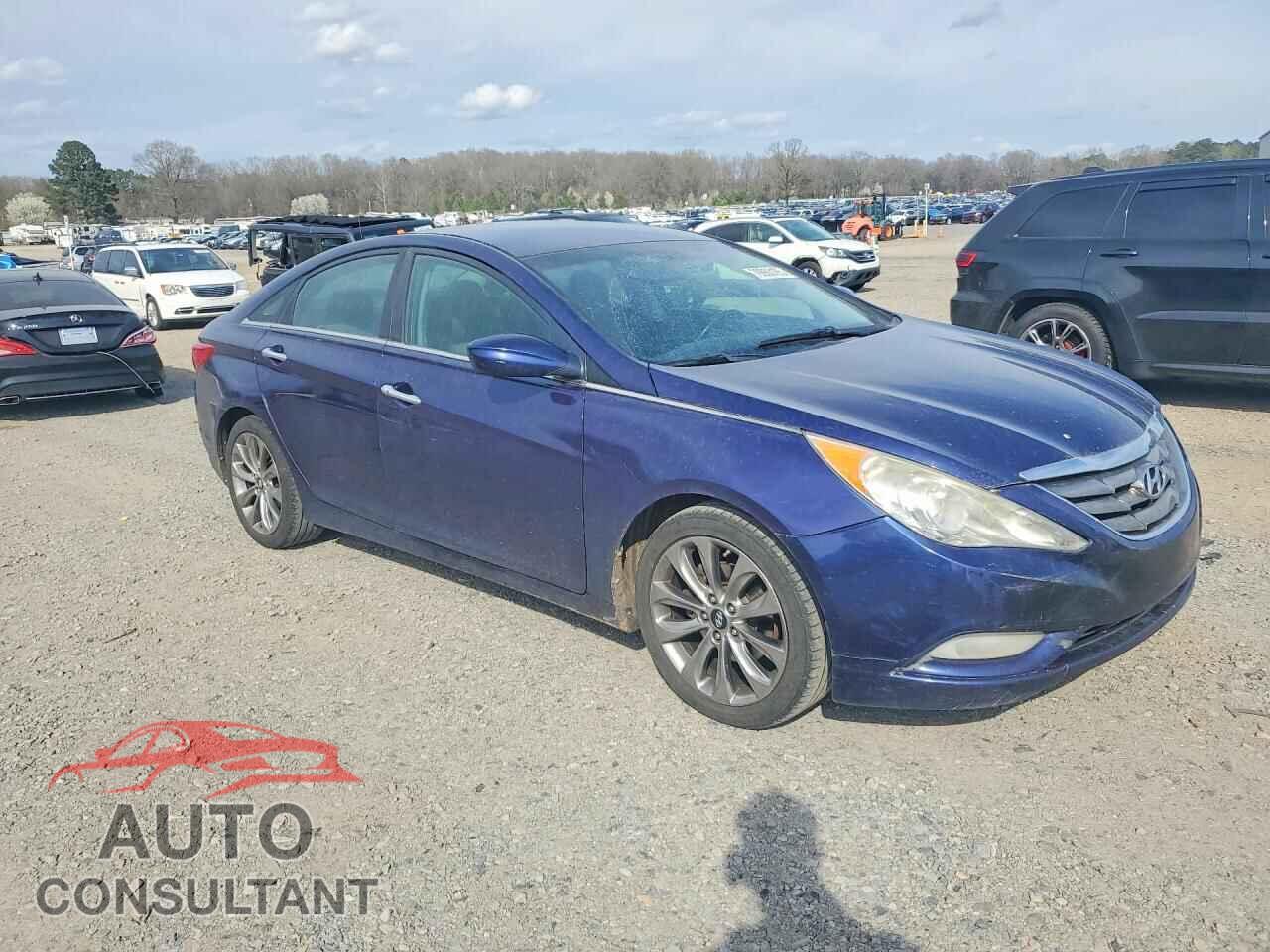 HYUNDAI SONATA 2013 - 5NPEC4AC3DH803651