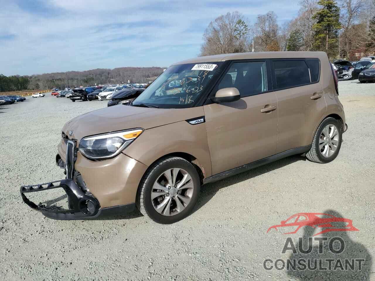 KIA SOUL 2015 - KNDJP3A53F7176231