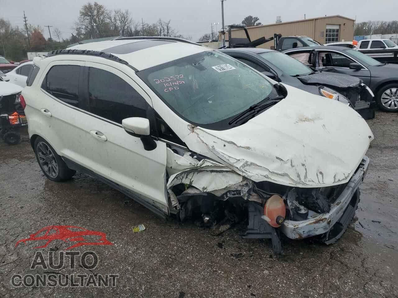 FORD ECOSPORT 2020 - MAJ6S3KL2LC359095