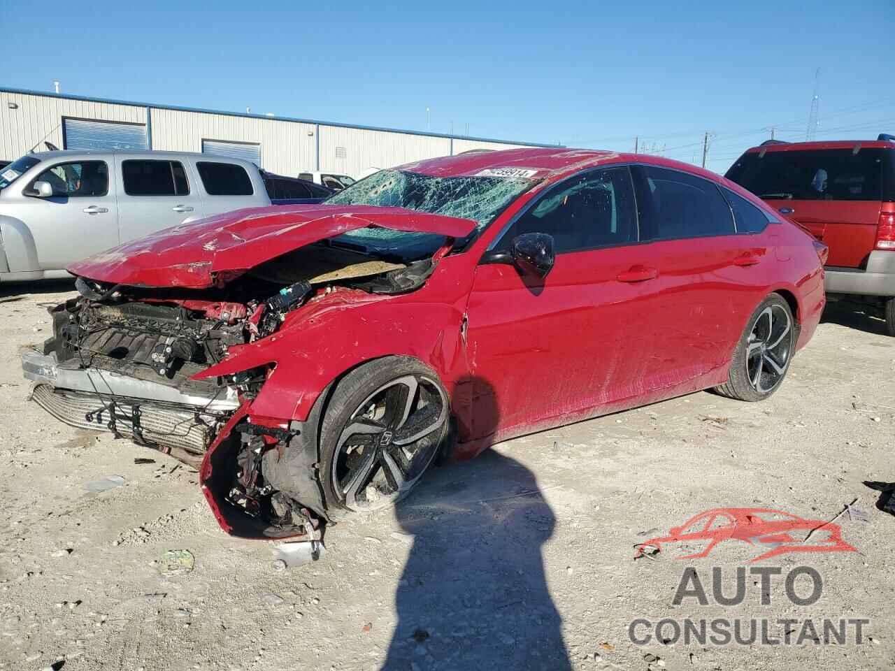 HONDA ACCORD 2021 - 1HGCV1F37MA101480