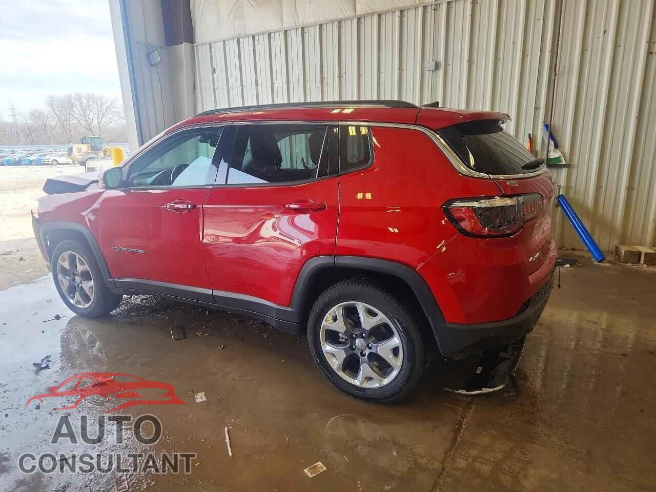JEEP COMPASS 2021 - 3C4NJDCB3MT594325