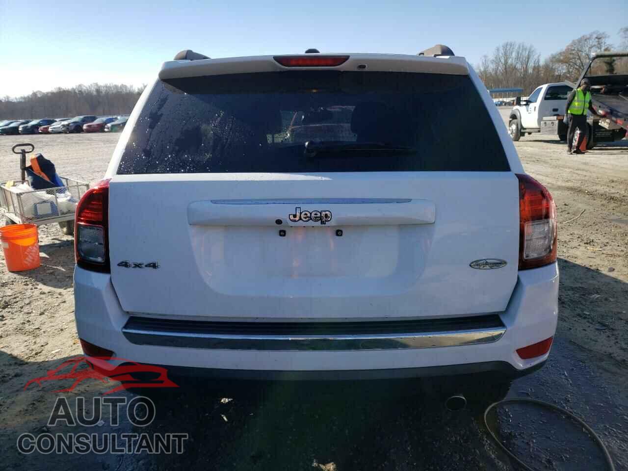 JEEP COMPASS 2016 - 1C4NJDEB3GD793348